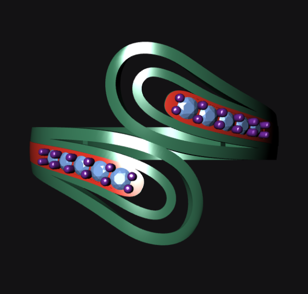 Fancy Ladies Ring - Image 2