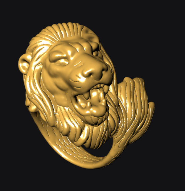 Lion Ring - Image 2