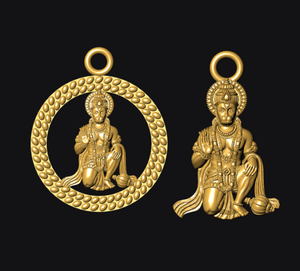 32 files Lot Hanuman ji Pendent - Image 12