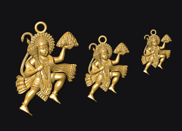 32 files Lot Hanuman ji Pendent - Image 13