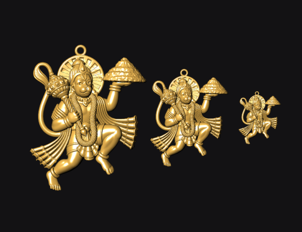 32 files Lot Hanuman ji Pendent - Image 15