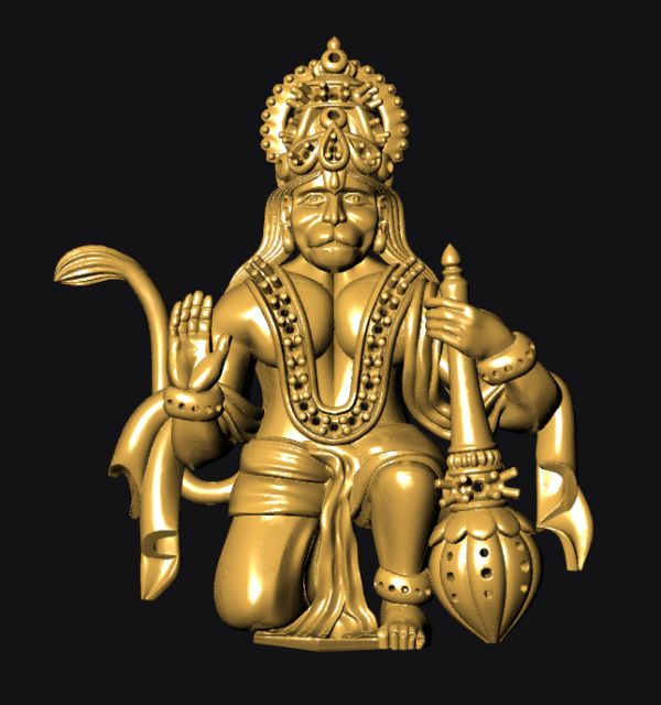 32 files Lot Hanuman ji Pendent - Image 18