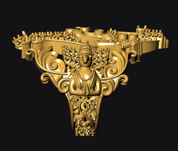 Tirupati Balaji ring - Image 4