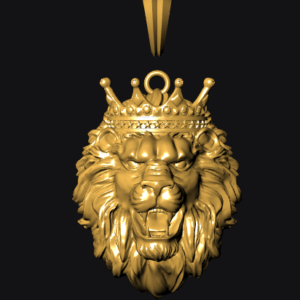 Lion King Pendent stl