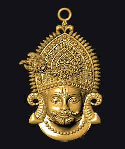 Khatu Shyam baba pendent