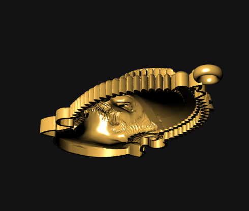 Khatu Shyam baba pendent - Image 7