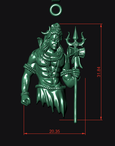 Shiva Pendent - Image 7