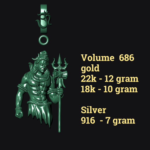 Shiva Pendent - Image 6