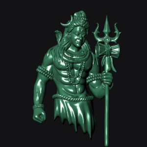 Shiva Pendent