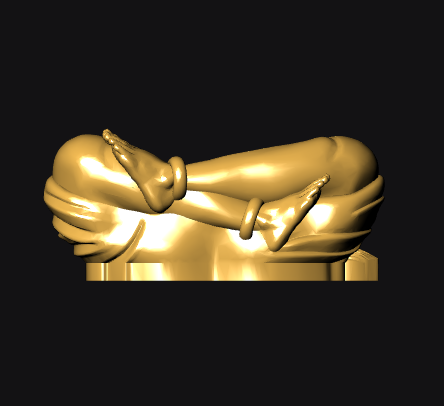 Hanuman ji pendent - Image 8