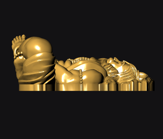 Hanuman ji pendent - Image 7