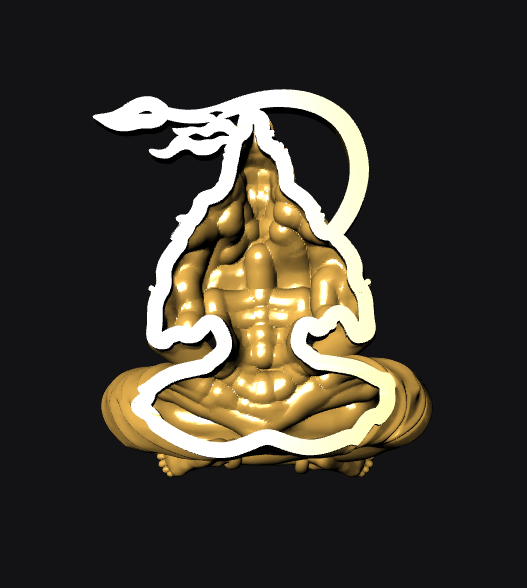 Hanuman ji pendent - Image 5