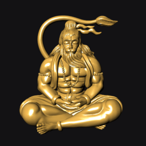 Hanuman ji Pendent