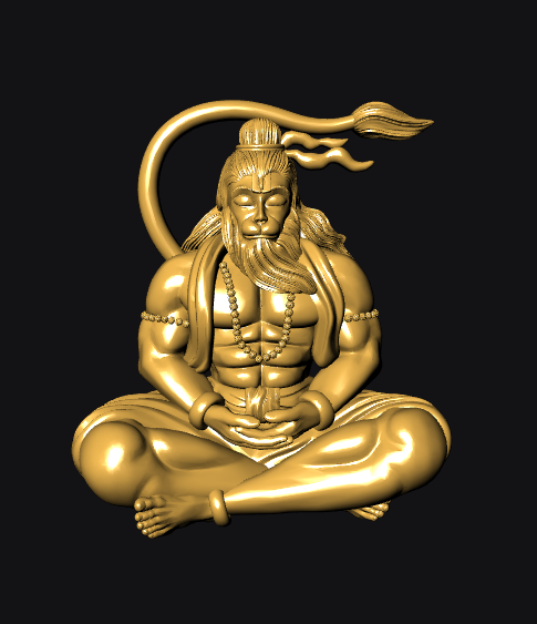 Hanuman ji Pendent