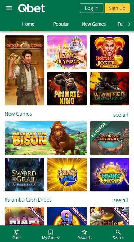 Best qbet casino uk login in United Kingdom