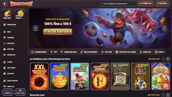 Casino dragonia à France