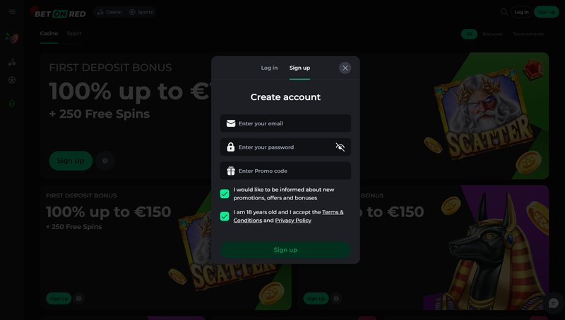 BetOnRed: Ihr ultimativer Guide zum Betonred Casino in Deutschland - overview BetOnRed: Ihr ultimativer Guide zum Betonred Casino in Deutschland - overview